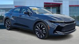 2026 Toyota Crown Platinum
