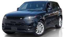 2025 Land Rover Range Rover Sport P360 SE