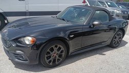 2017 Fiat 124 Spider Prima Edizione Lusso
