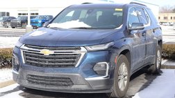 2023 Chevrolet Traverse LT Cloth