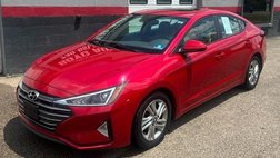 2020 Hyundai Elantra Limited