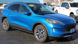 2020 Ford Escape Titanium
