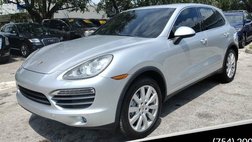 2012 Porsche Cayenne S