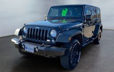 2017 Jeep Wrangler Unlimited Sport RHD