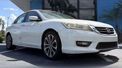 2015 Honda Accord Sport