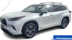 2023 Toyota Highlander Hybrid XLE