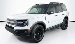 2022 Ford Bronco Sport Badlands
