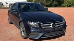 2019 Mercedes-Benz E-Class E 300 4MATIC