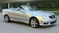 2005 Mercedes-Benz CLK-Class CLK 500