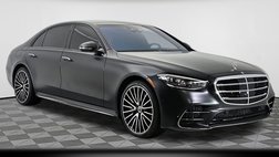 2024 Mercedes-Benz S-Class S 500 4MATIC