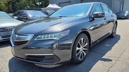2016 Acura TLX w/Tech