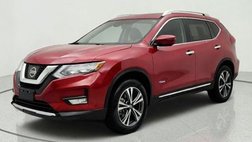2017 Nissan Rogue Hybrid SL