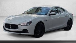 2017 Maserati Ghibli Base