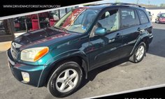 2002 Toyota RAV4 Base