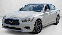 2023 Infiniti Q50 Luxe