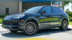 2023 Porsche Cayenne Platinum