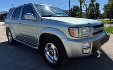 2000 Infiniti QX4 Base