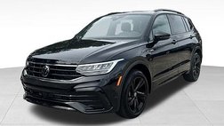 2024 Volkswagen Tiguan SE R-Line Black