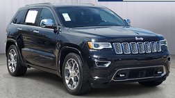 2019 Jeep Grand Cherokee Overland