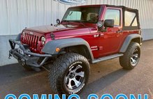 2012 Jeep Wrangler Sport