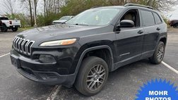 2016 Jeep Cherokee Sport