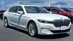2022 BMW 7 Series 740i