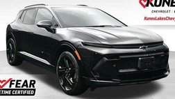 2024 Chevrolet Equinox EV RS