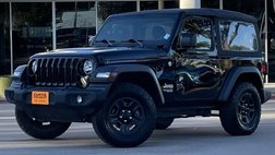 2019 Jeep Wrangler Sport