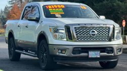 2018 Nissan Titan Platinum Reserve