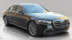 2022 Mercedes-Benz S-Class S 580 4MATIC