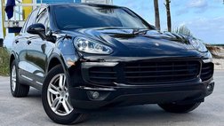 2018 Porsche Cayenne AWD