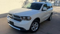 2012 Dodge Durango Crew