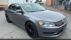 2014 Volkswagen Passat 1.8T SE with Sunroof 1.8