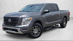 2021 Nissan Titan SV