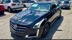 2014 Cadillac CTS 2.0T Luxury Collection