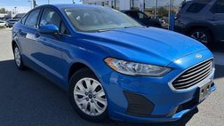 2020 Ford Fusion S
