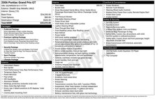 2006 Pontiac Grand Prix GT