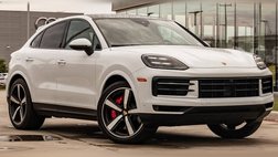 2024 Porsche Cayenne S Coupe