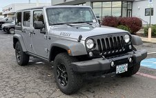 2015 Jeep Wrangler Unlimited Willys Wheeler