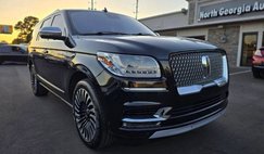 2018 Lincoln Navigator Black Label