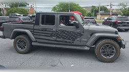 2021 Jeep Gladiator Overland