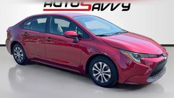 2022 Toyota Corolla Hybrid LE