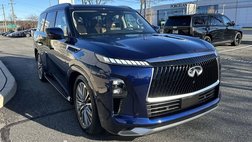 2025 Infiniti QX80 Sensory