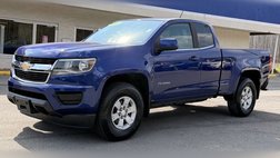 2017 Chevrolet Colorado Work Truck