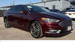 2017 Ford Fusion Titanium