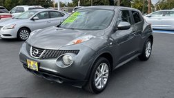 2011 Nissan JUKE S