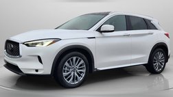 2025 Infiniti QX50 Luxe