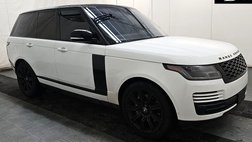 2018 Land Rover Range Rover HSE