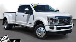 2020 Ford F-450 Super Duty Limited