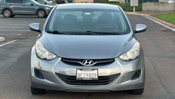 2012 Hyundai Elantra GLS